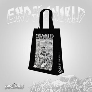 Pre-order: End of The World Totebag